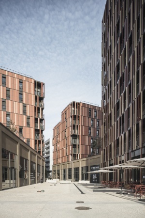 Ensemble von Dietrich Untertrifaller Architekten