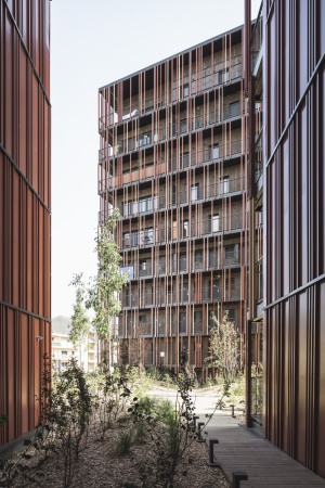 Ensemble von Dietrich Untertrifaller Architekten