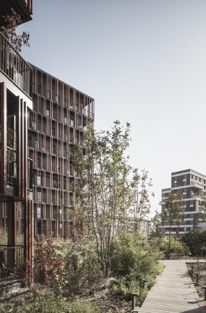 Ensemble von Dietrich Untertrifaller Architekten