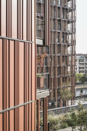 Ensemble von Dietrich Untertrifaller Architekten