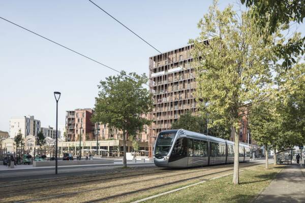 Ensemble von Dietrich Untertrifaller Architekten