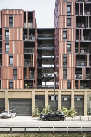 Ensemble von Dietrich Untertrifaller Architekten