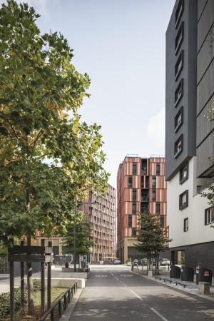 Ensemble von Dietrich Untertrifaller Architekten