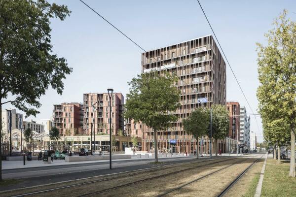 Ensemble von Dietrich Untertrifaller Architekten