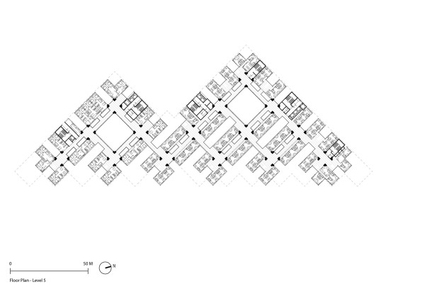 Universittsgebude von Foster+Partners in Navi Mumbai