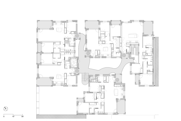 Grundriss 2. Obergeschoss