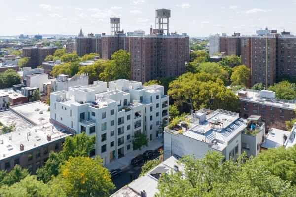 Mehrfamilienhaus in New York von SO-IL