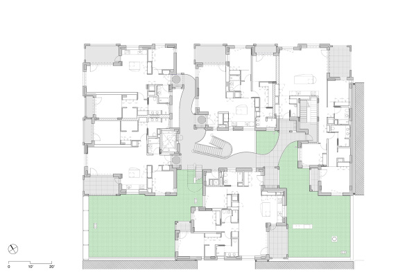 Grundriss 1. Obergeschoss
