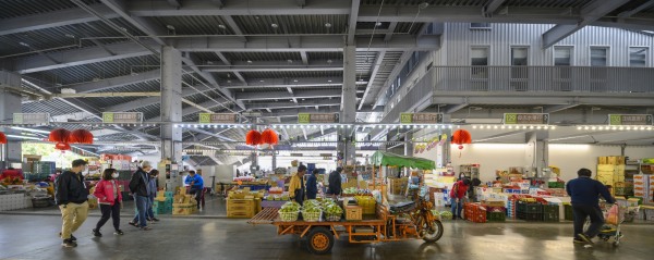 Grohandelshalle in Taiwan von MVRDV