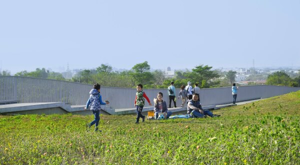 Gro�handelshalle in Taiwan von MVRDV