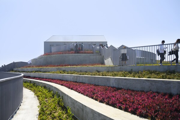 Gro�handelshalle in Taiwan von MVRDV