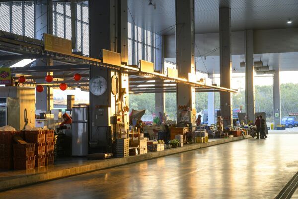 Gro�handelshalle in Taiwan von MVRDV