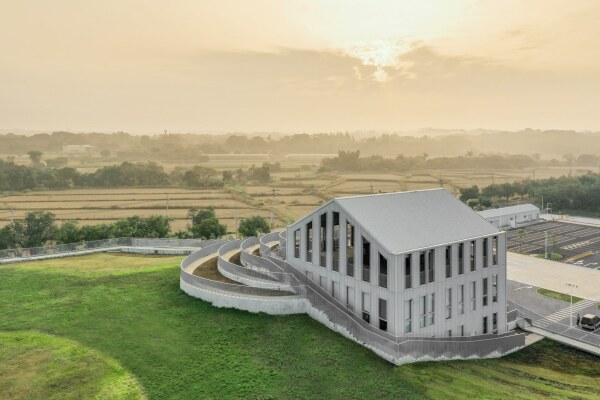 Grohandelshalle in Taiwan von MVRDV