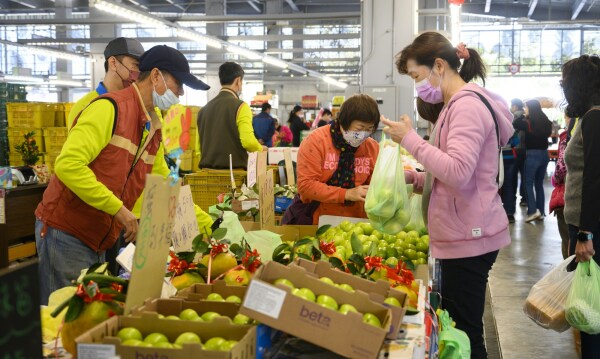 Gro�handelshalle in Taiwan von MVRDV