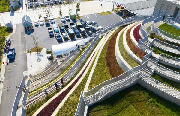 Gro�handelshalle in Taiwan von MVRDV