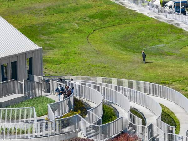 Grohandelshalle in Taiwan von MVRDV
