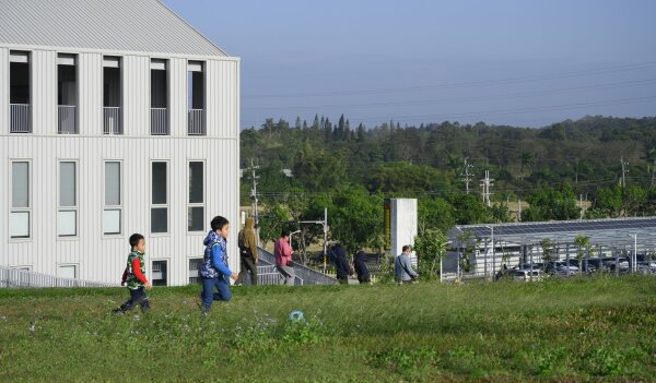 Gro�handelshalle in Taiwan von MVRDV