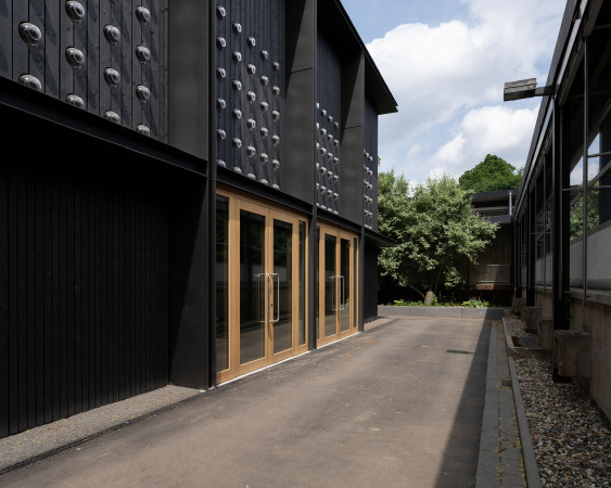 Ausstellungshalle von Innauer Matt