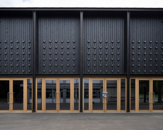 Ausstellungshalle von Innauer Matt