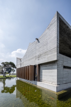Teepavillon in Taiwan von behet bondzio lin architekten