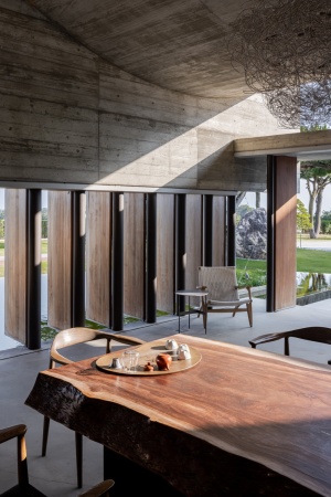 Teepavillon in Taiwan von behet bondzio lin architekten