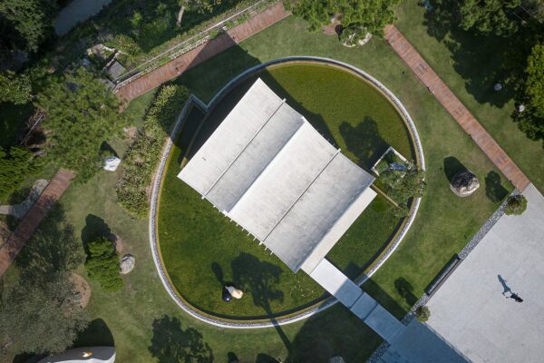 Teepavillon in Taiwan von behet bondzio lin architekten