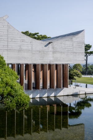Teepavillon in Taiwan von behet bondzio lin architekten