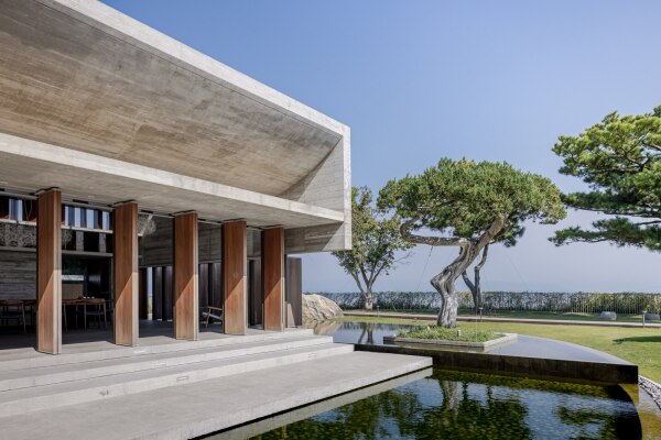 Teepavillon in Taiwan von behet bondzio lin architekten