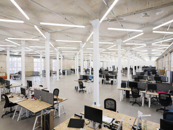 Meyer-Grohbrgge gestalteten Brorume fr Staffbase in Gebude C.