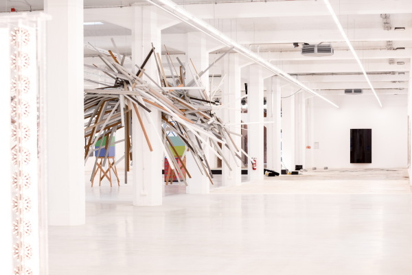 Halle G auf dem Wirkbau-Areal