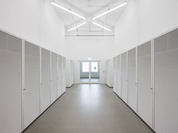 Brorume in Gebude C auf dem Wirkbauareal