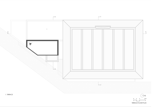 Grundriss Terrassengeschoss