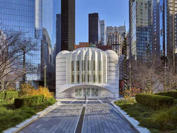 Kirche von Santiago Calatrava in New York
