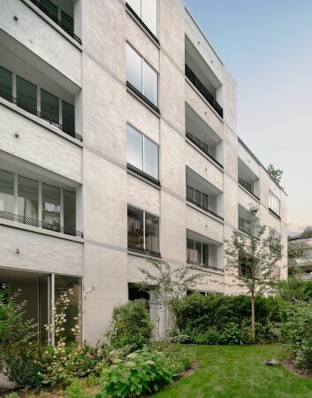 Geschosswohnen von David Chipperfield und Studio Mark Randel