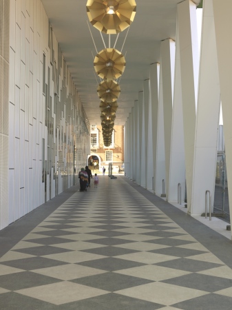 DIVIA-Finalistinnen: Katherine Clarke und Liza Fior vom Londoner Bro muf architecture/art, Grobritannien: Barking Town Square