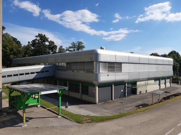 WIFI/ FH Campus von Karl Lebwohl, Christine & Walther Kordon