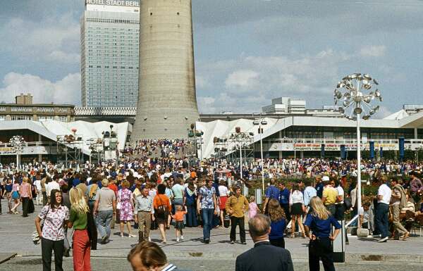 Weltfestspiele der Jugend und Studenten im August 197. Foto: Bin im Garten, Wikimedia, CC BY-SA 3.0