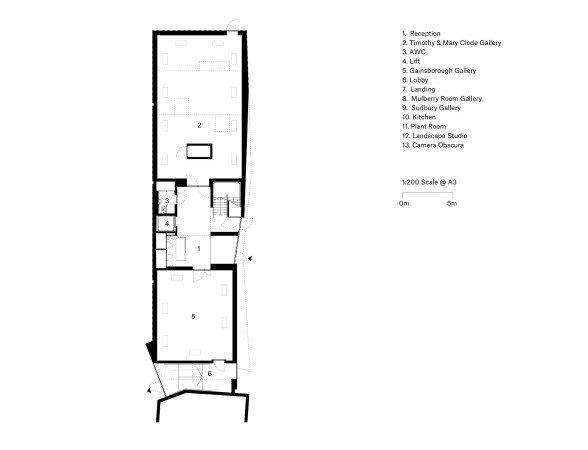 Grundriss Erdgeschoss