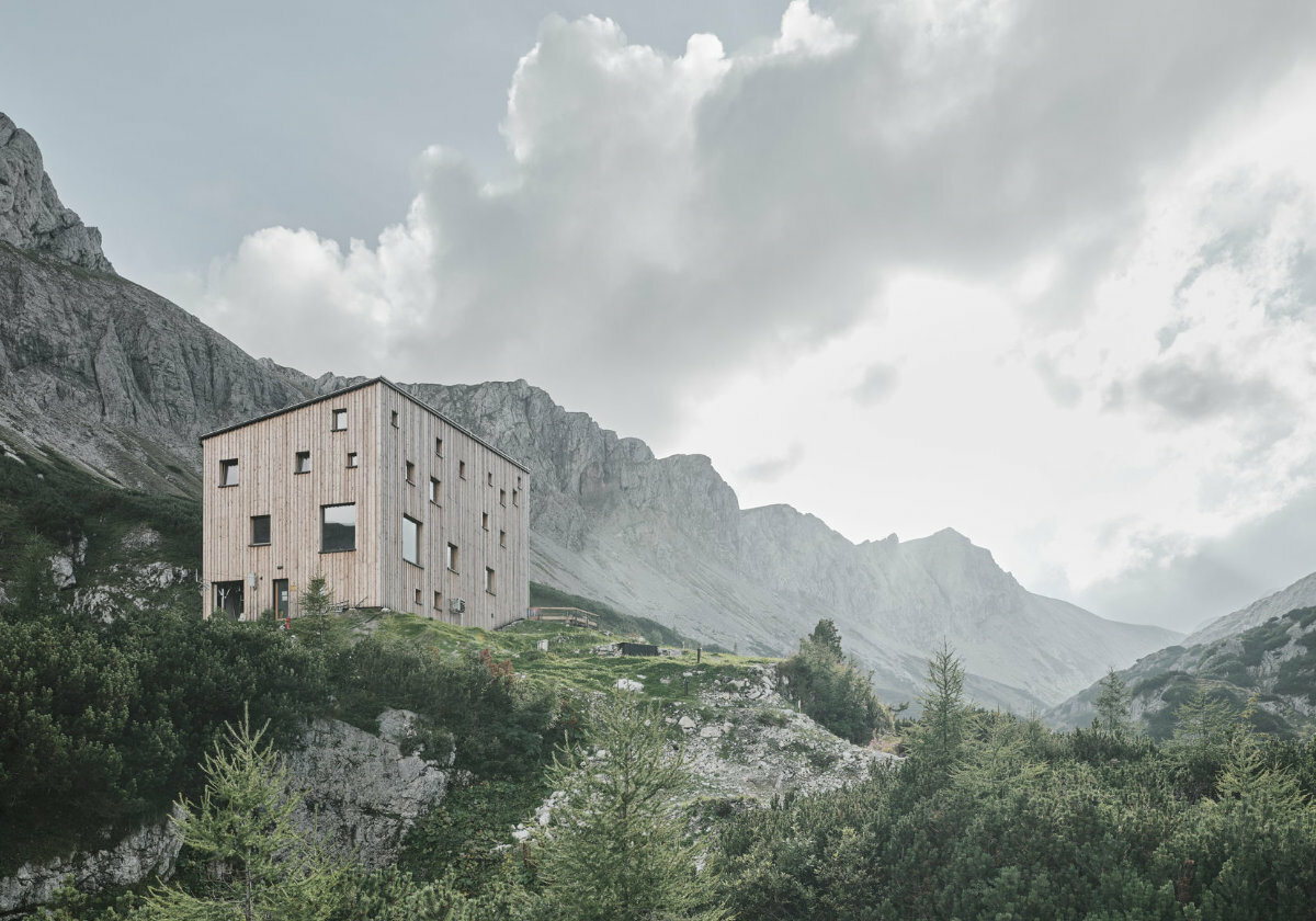 Autark bei Wind und Wetter
 - Berghütte in der Steiermark von Dietger Wissounig Architekten