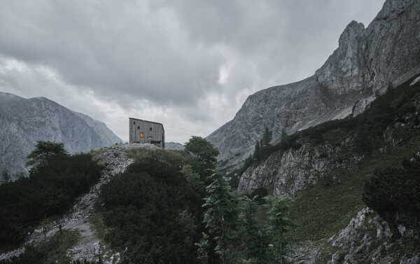 Berghtte in der Steiermark von Dietger Wissounig Architekten