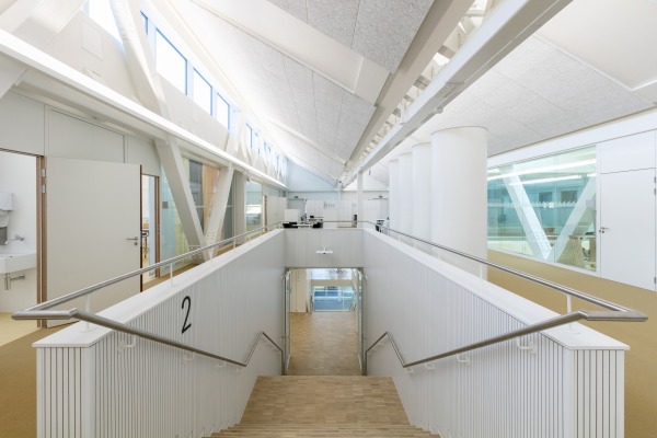 Schule in Laufen von Thomas Fischer Architekten