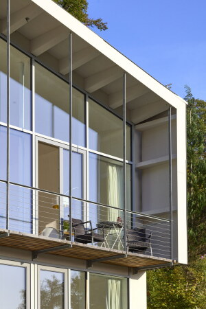 Wohnhaus in Weling von Spacial Solutions