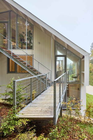 Wohnhaus in Weling von Spacial Solutions