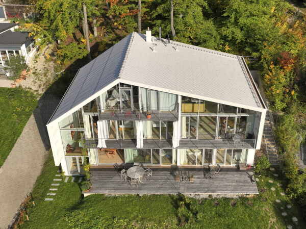 Wohnhaus in Weling von Spacial Solutions