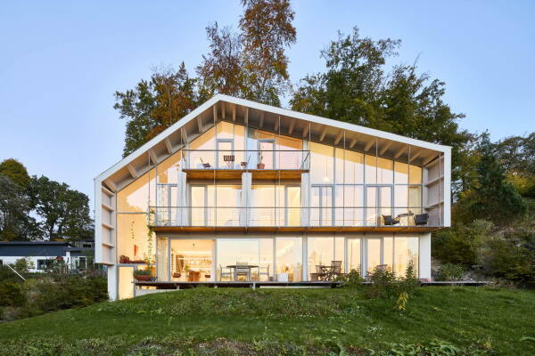 Wohnhaus in Weling von Spacial Solutions