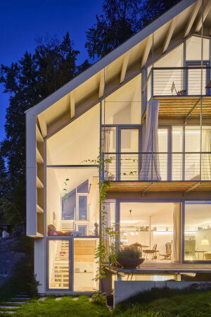 Wohnhaus in Weling von Spacial Solutions