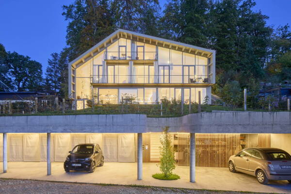 Wohnhaus in Weling von Spacial Solutions