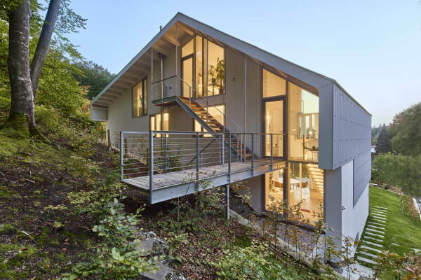 Wohnhaus in Weling von Spacial Solutions