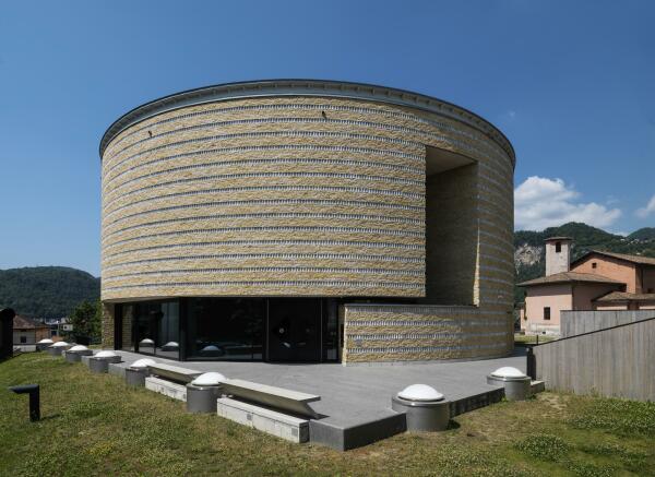 Theater der Architektur in Mendrisio, Schweiz (2005�2018)