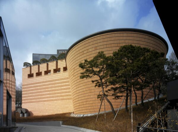 Museum Leeum Samsung in Seoul, S�dkorea, (1995�2004)